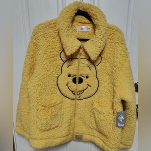 Disney Winnie the Pooh Plush Jacket